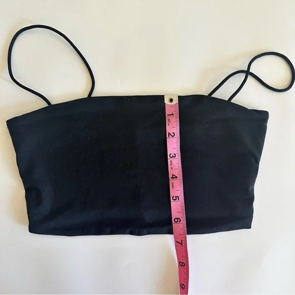 SHEIN Black Cropped Tank Top AND White Cropped Tank Top Bundle Size XS - Picture 10 of 10